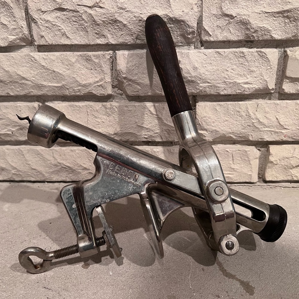 Cedon Vintage Cork Puller Wine Opener Counter Mount